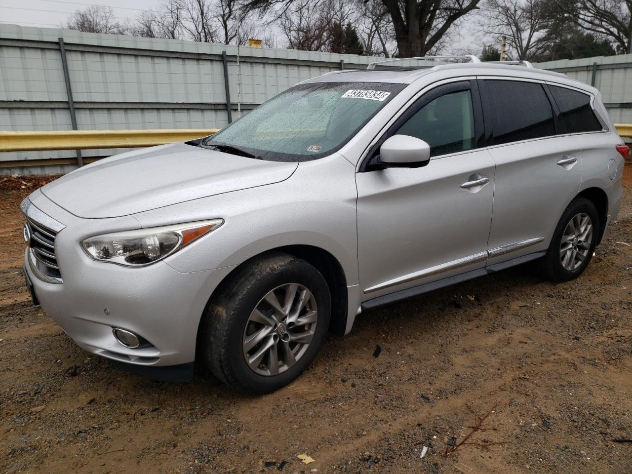 5N1AL0MM4DC343581 2013 Infiniti Jx35