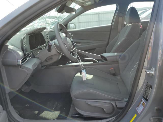  HYUNDAI ELANTRA 2022 Сірий