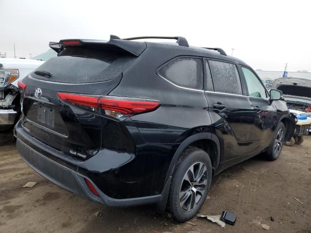 VIN 5TDKDRBH5PS017761 2023 Toyota Highlander, L no.3