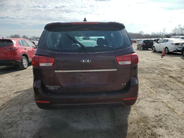 2017 Kia Sedona Lx VIN: KNDMB5C15H6328469 Lot: 44187904