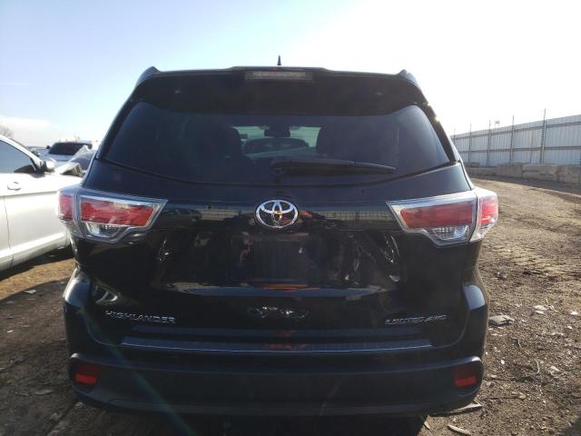 VIN 5TDDKRFH5FS146137 2015 Toyota Highlander, Limited no.6