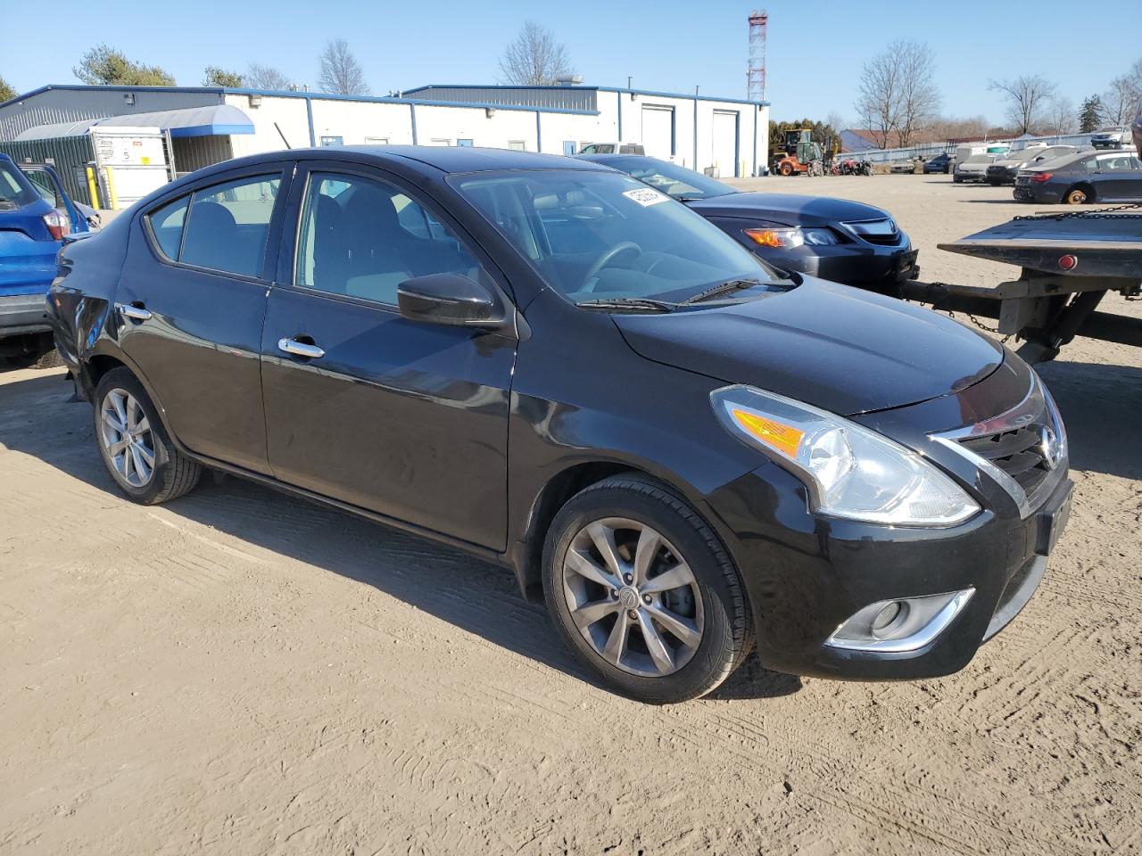 3N1CN7AP0FL929834 2015 Nissan Versa 1.6 Sl