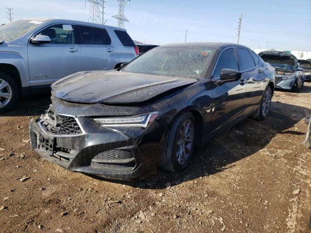 Lot #2425094458 2021 ACURA TLX salvage car