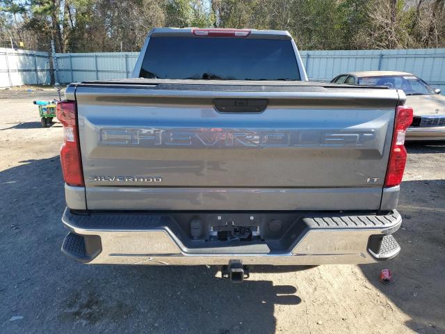 2021 CHEVROLET C1500 SILV - 3GCUYDED7MG407599