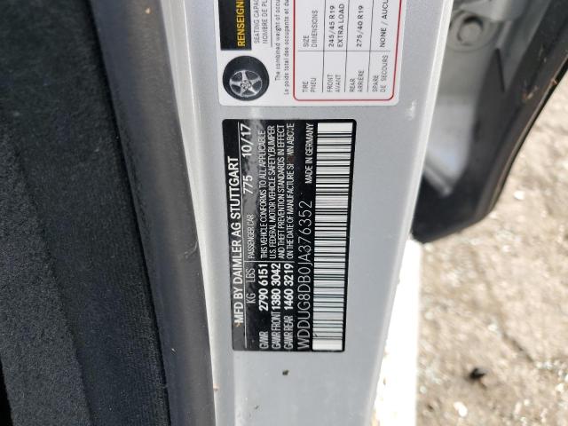 2018 MERCEDES-BENZ S 560 - WDDUG8DB0JA376352