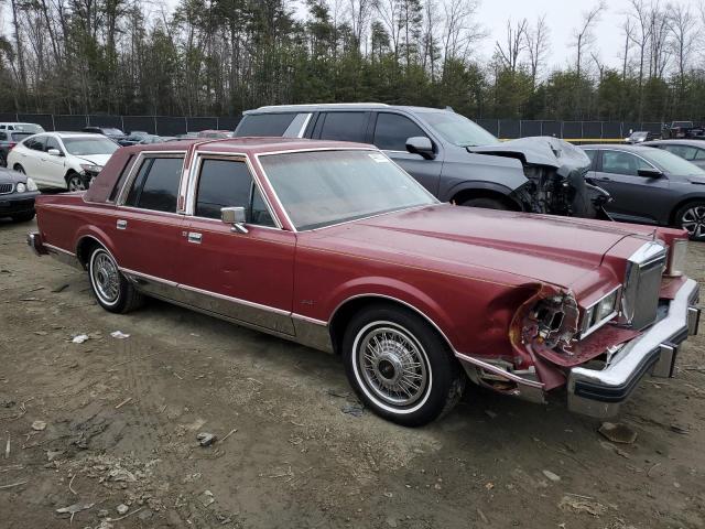 1984 Lincoln Town Car VIN: 1LNBP96F9EY743880 Lot: 44612704