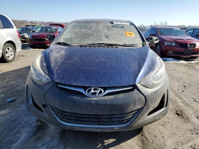 2016 HYUNDAI ELANTRA SE 5NPDH4AEXGH769386