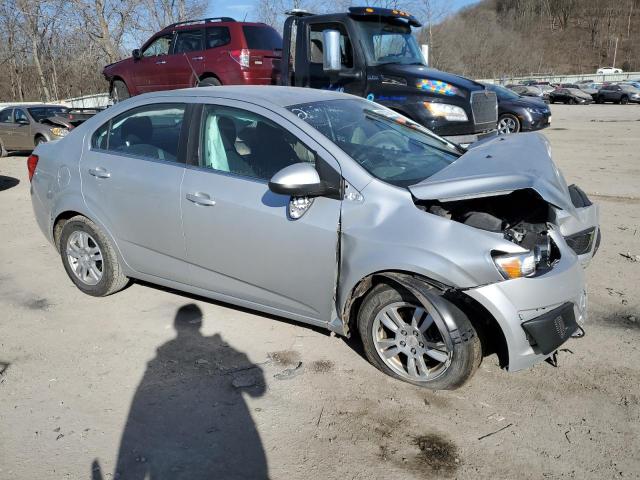1G1JD5SH6C4163878 Chevrolet Sonic Lt 2012