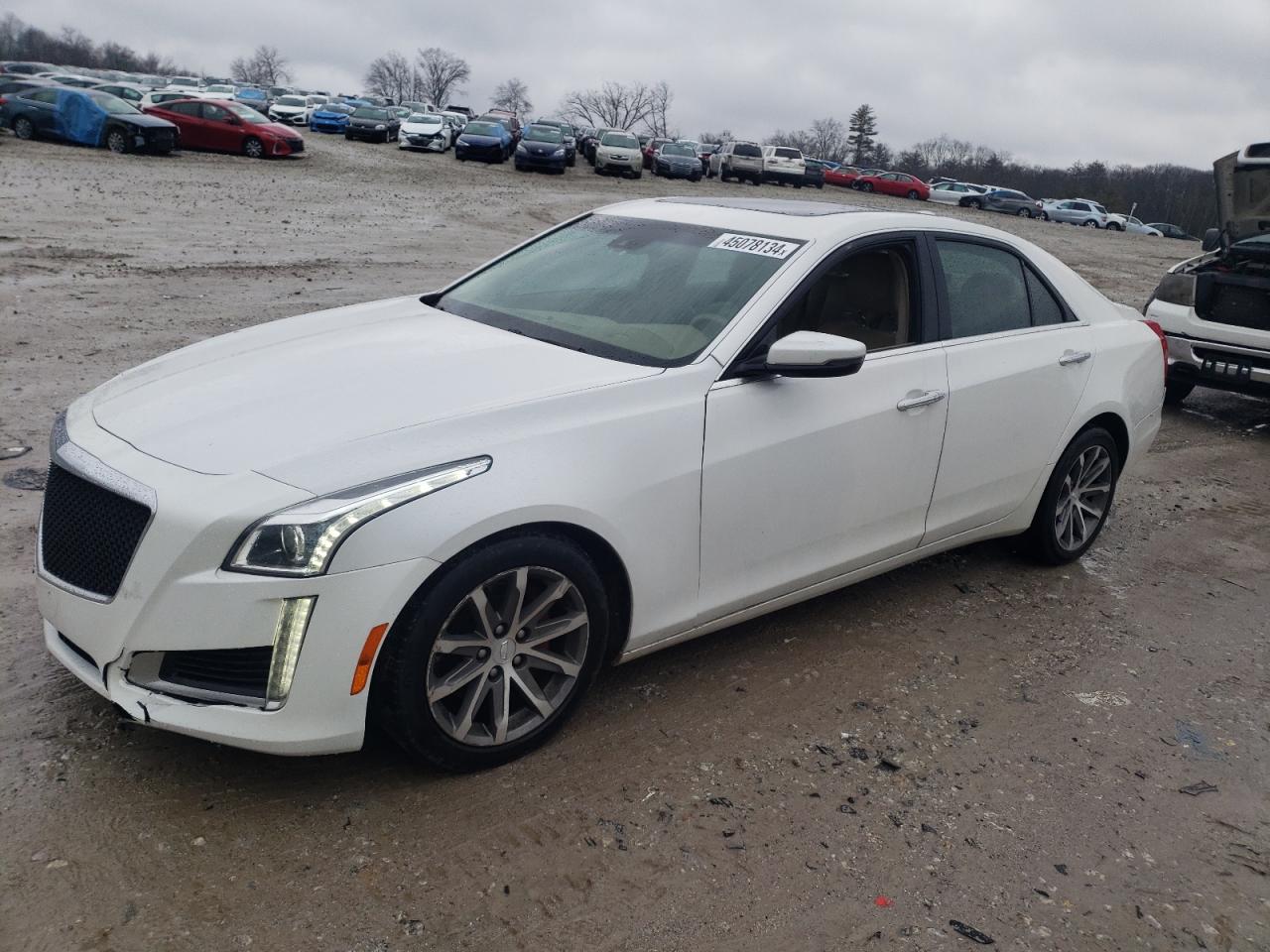 1G6AX5SX7G0162728 2016 Cadillac Cts Luxury Collection