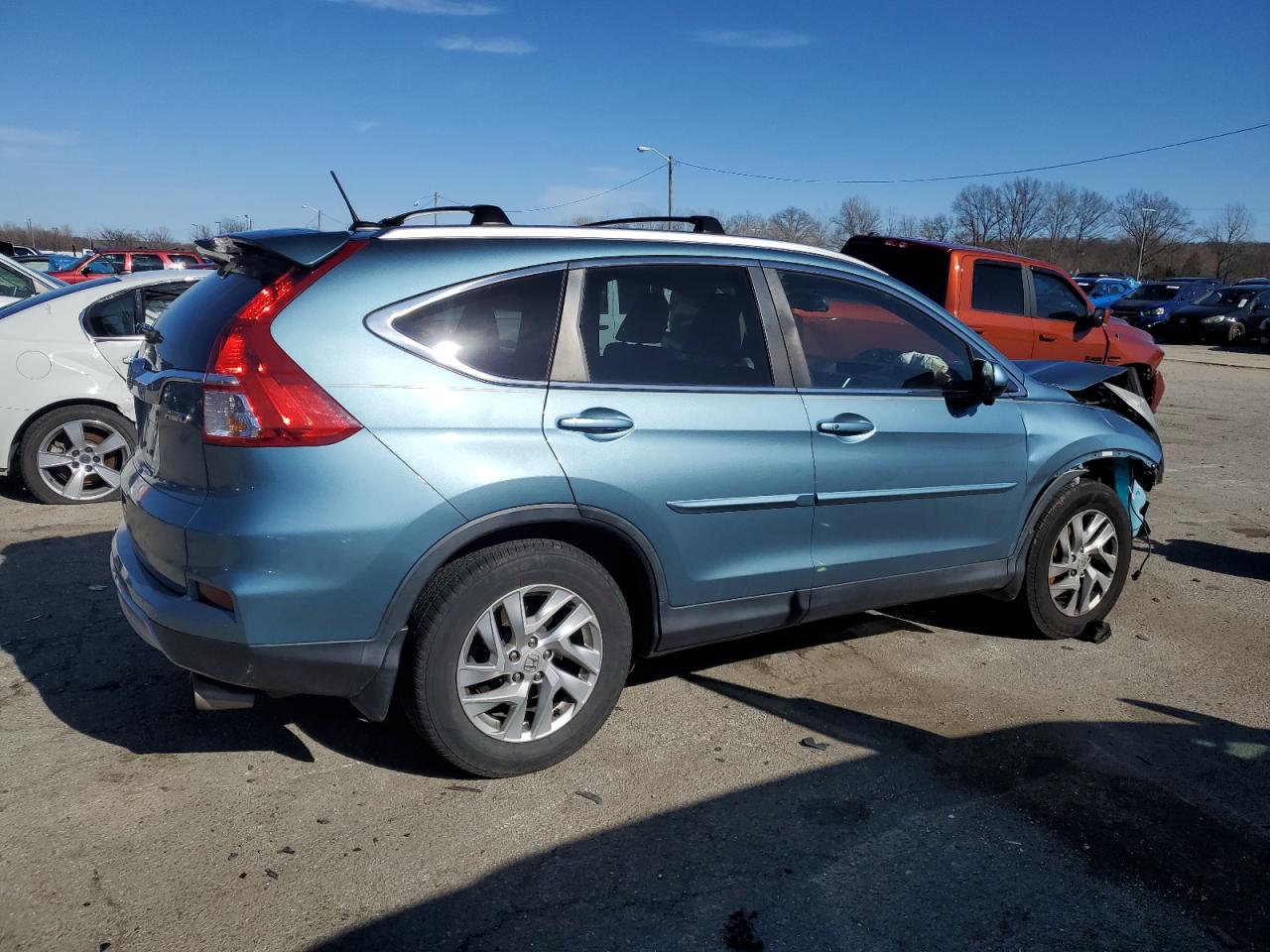 5J6RM4H72FL034317 2015 Honda Cr-V Exl