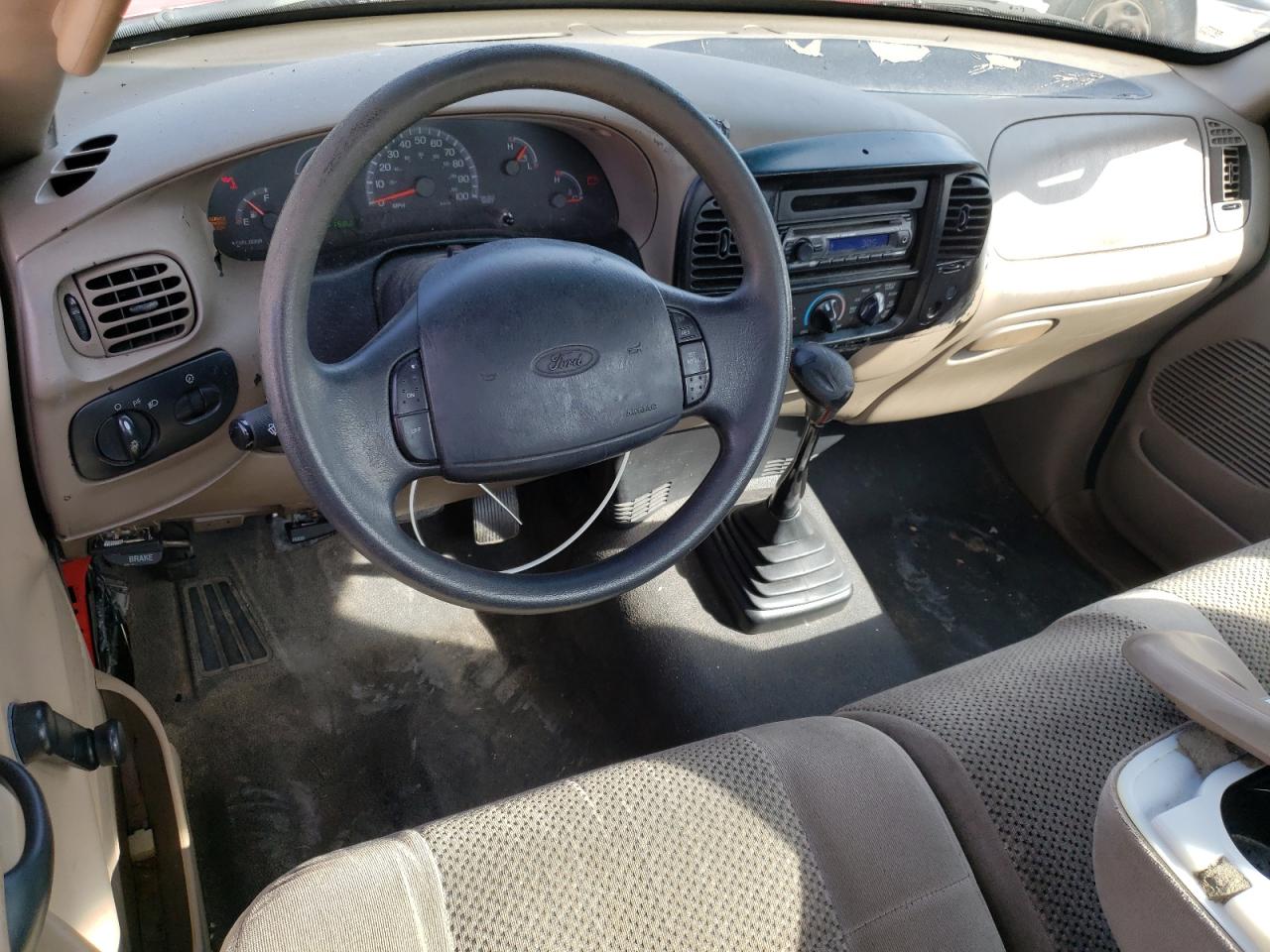 1FTZF07201KA77776 2001 Ford F150