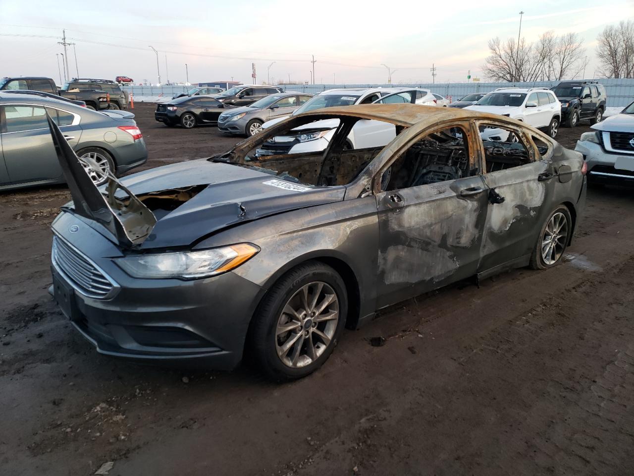 3FA6P0H72HR206767 2017 Ford Fusion Se