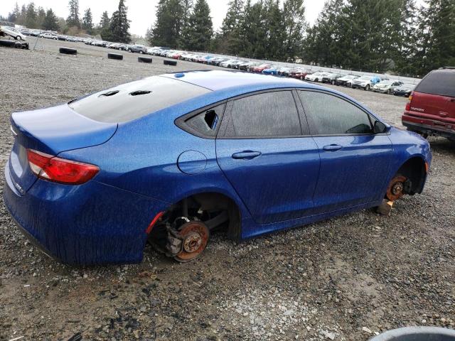 CHRYSLER 200 S 2015 blue  gas 1C3CCCBB0FN658020 photo #4