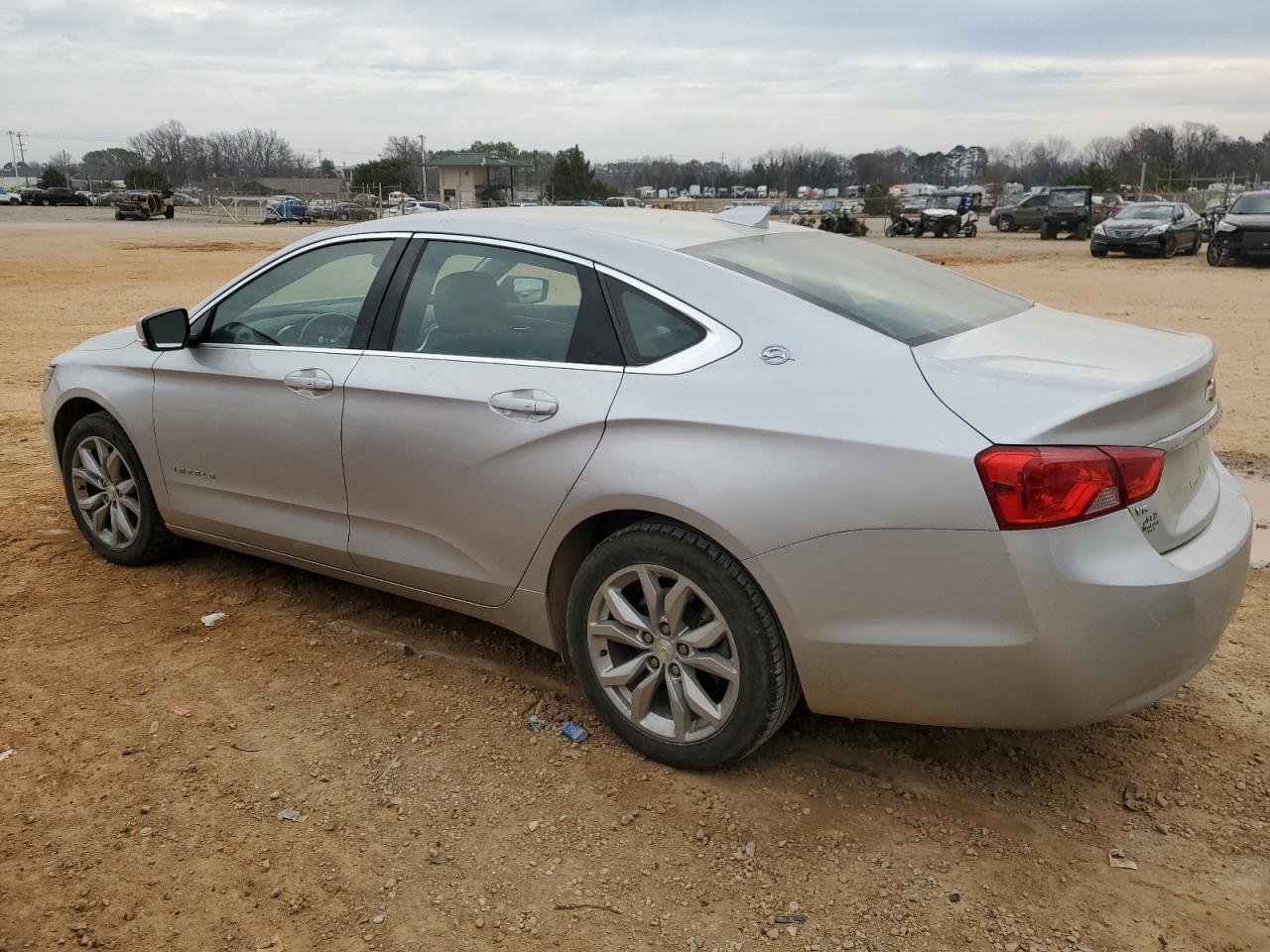 2018 Chevrolet Impala Lt vin: 2G1105S30J9114475