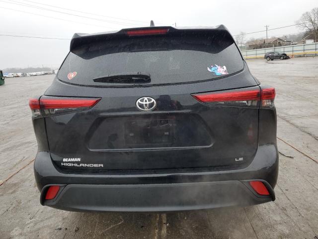 VIN 5TDKDRAH3PS509318 2023 Toyota Highlander, L no.6