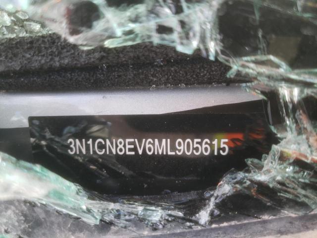 2021 NISSAN VERSA SV - 3N1CN8EV6ML905615
