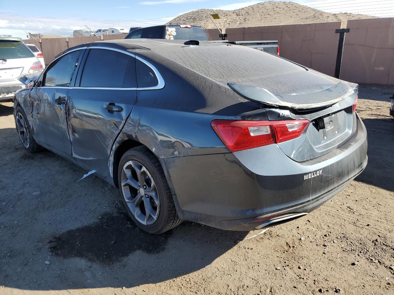 2019 Chevrolet Malibu Rs vin: 1G1ZG5STXKF220696