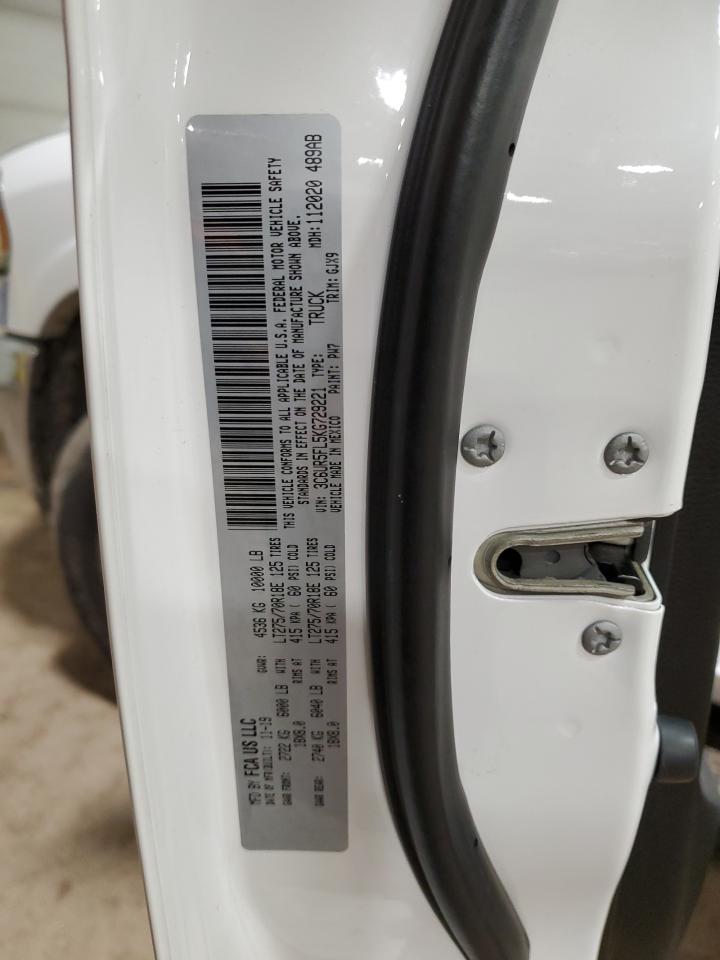 3C6UR5FL5KG729221 2019 Ram 2500 Laramie