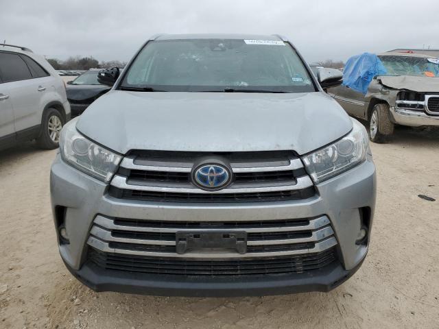 VIN 5TDDGRFH2KS060215 2019 Toyota Highlander, Hybri... no.5