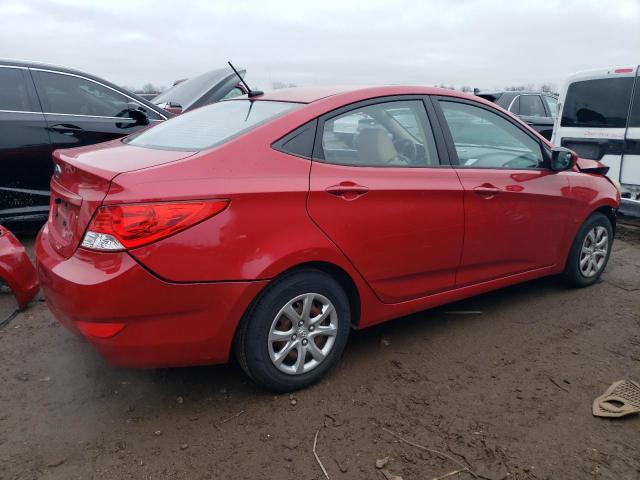 Lot #2437877044 2013 HYUNDAI ACCENT GLS salvage car