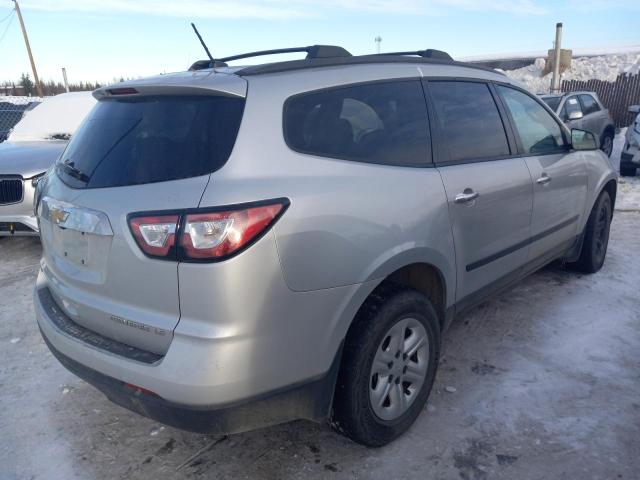 Vin: 1gnkvfed1ej261736, lot: 43329134, chevrolet traverse ls 20143