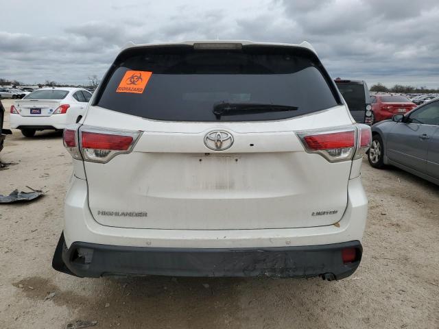 VIN 5TDYKRFHXFS076944 2015 Toyota Highlander, Limited no.6