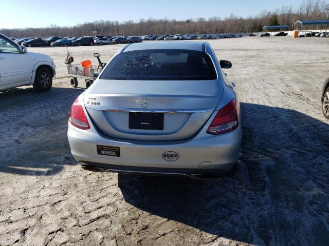 2016 MERCEDES-BENZ C 300 55SWF4JB7GU120310