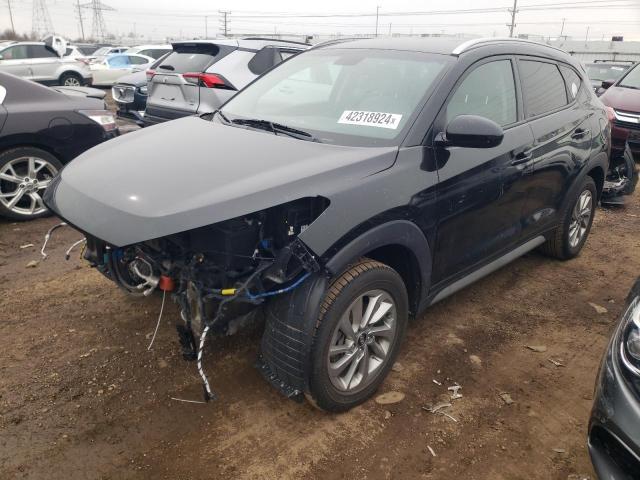 Lot #2340771848 2018 HYUNDAI TUCSON SEL salvage car