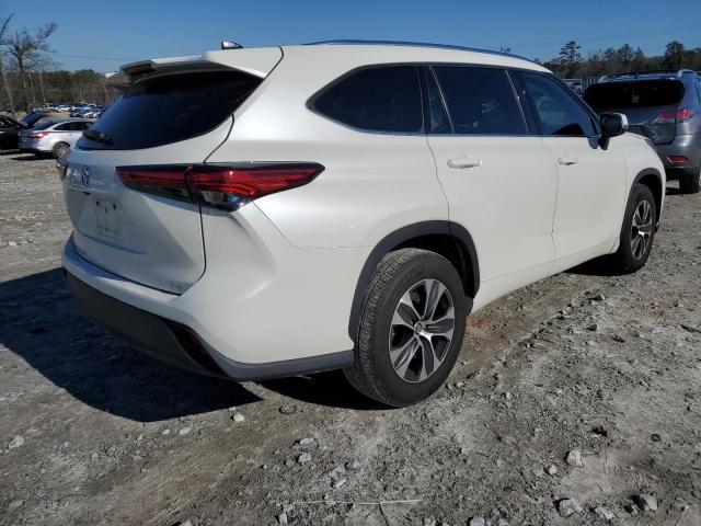 VIN 5TDHZRAH0LS511484 2020 Toyota Highlander, Xle no.3