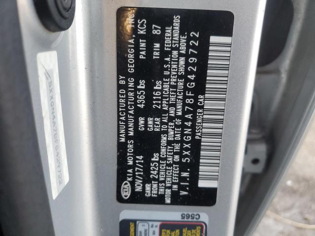 2015 KIA OPTIMA EX 5XXGN4A78FG429722