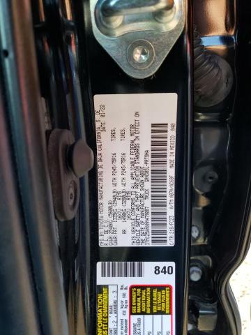 2022 TOYOTA TACOMA SR5 - 3TMCZ5ANXNM479087