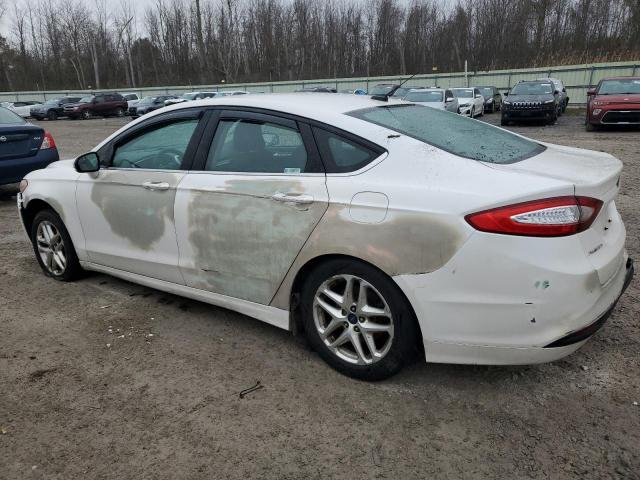 Lot #2505074729 2016 FORD FUSION SE salvage car