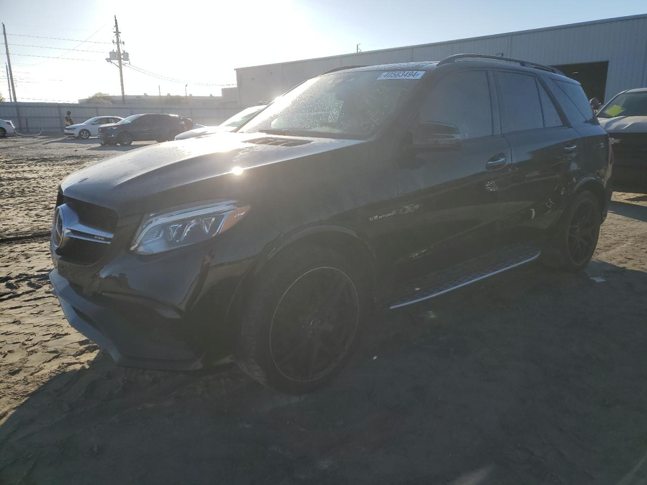 4JGDA7FB0JB009802 2018 Mercedes-Benz Gle 63 Amg-S 4Matic