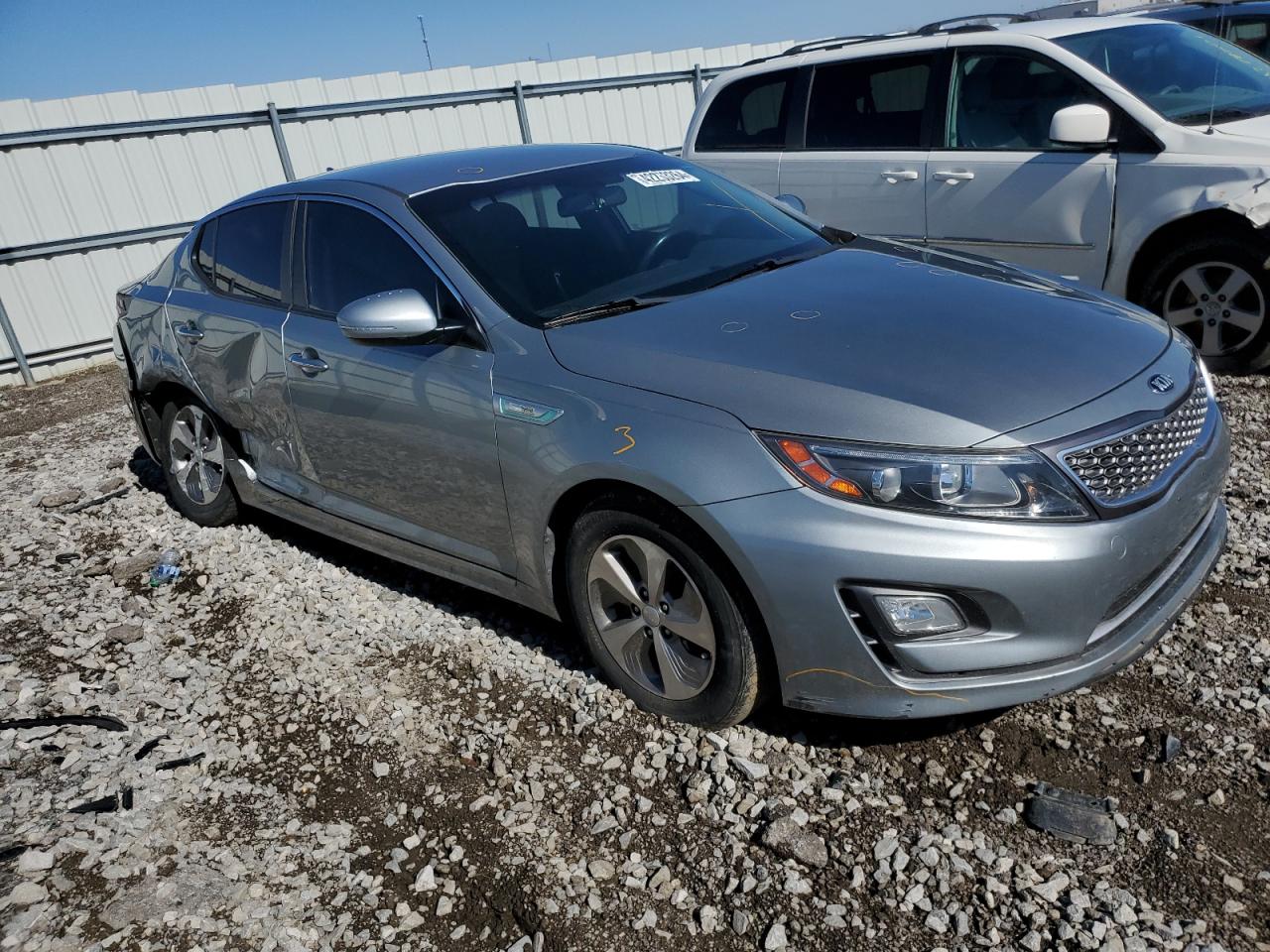 2015 Kia Optima Hybrid vin: KNAGM4AD9F5081942