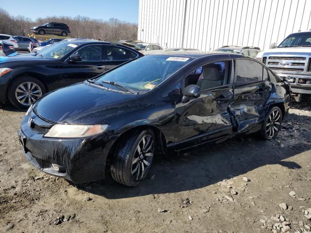 2011 Honda Civic Lx VIN: 2HGFA1F59BH532685 Lot: 41690194