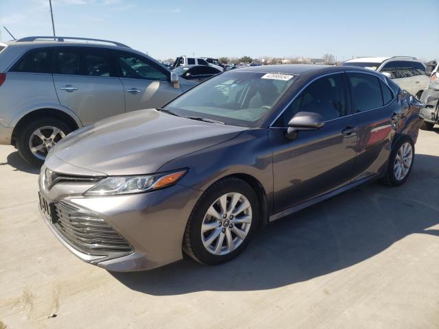2018 TOYOTA CAMRY L 4T1B11HK1JU108781