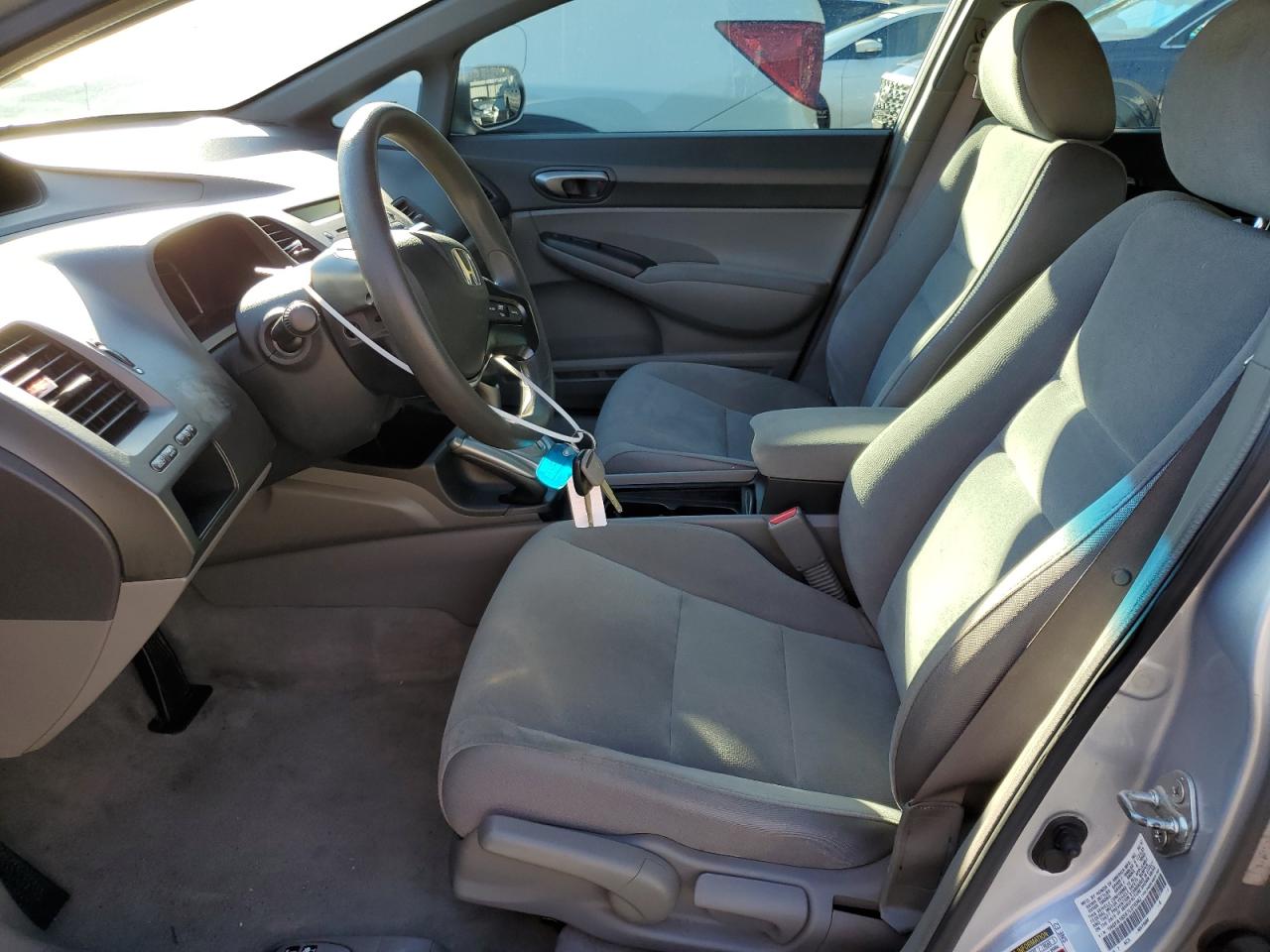 1HGFA165X7L070342 2007 Honda Civic Lx