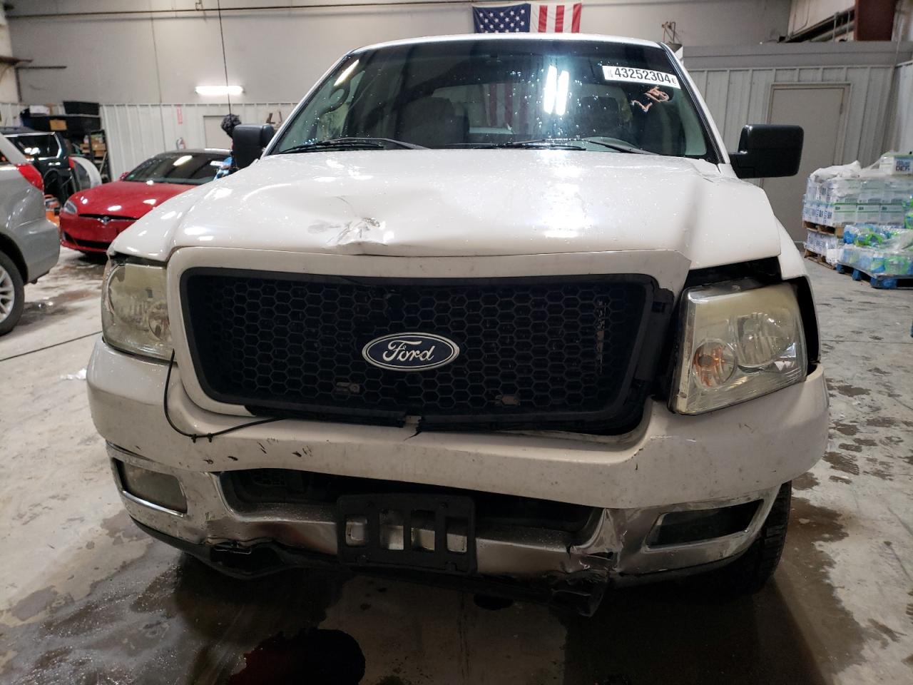 1FTPW14504KD01600 2004 Ford F150 Supercrew