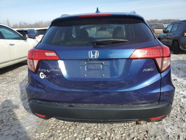 2017 HONDA HR-V EXL 3CZRU6H79HM721954