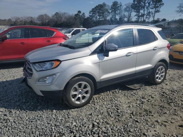 Lot #2414314122 2021 FORD ECOSPORT S salvage car