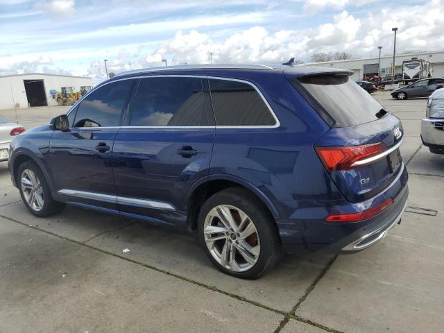 2021 AUDI Q7 PREMIUM WA1AJAF70MD026652
