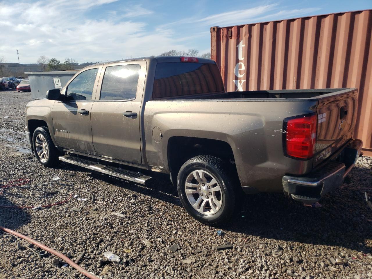 2014 Chevrolet Silverado C1500 Lt vin: 3GCPCRECXEG520089