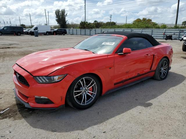 2015 Ford Mustang VIN: 1FATP8EM2F5330601 Lot: 45217444