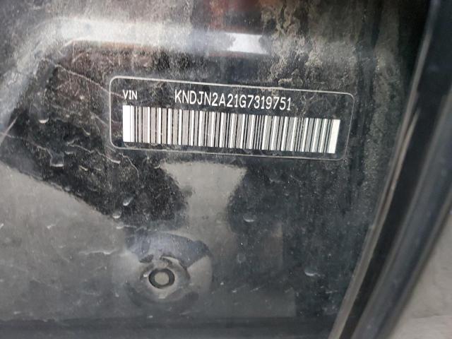 2016 KIA SOUL - KNDJN2A21G7319751