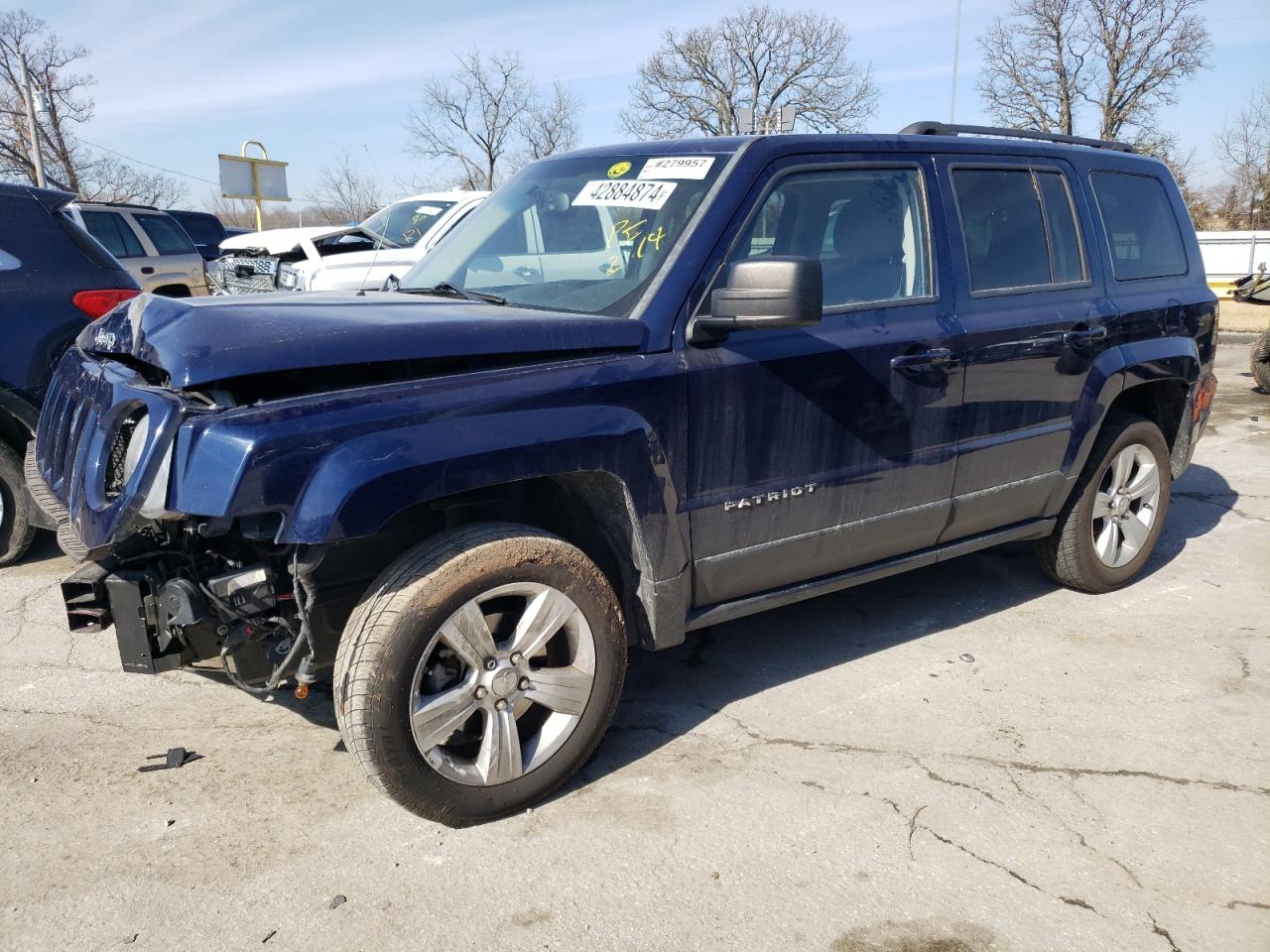 2012 Jeep Patriot Latitude vin: 1C4NJRFB7CD633799