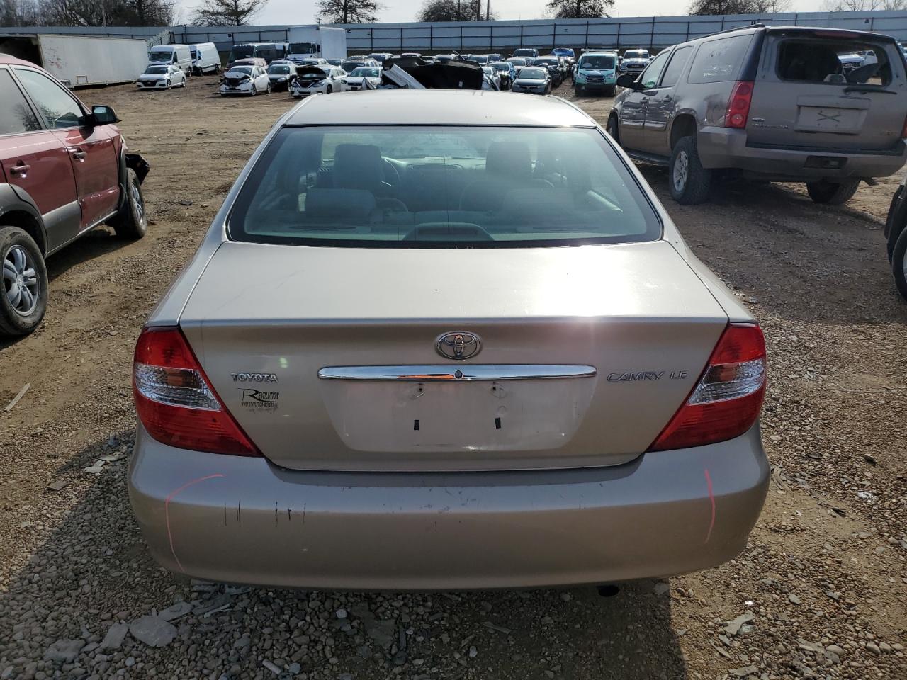 4T1BE32K44U906561 2004 Toyota Camry Le