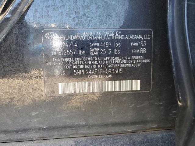 2015 HYUNDAI SONATA SE - 5NPE24AF4FH093305