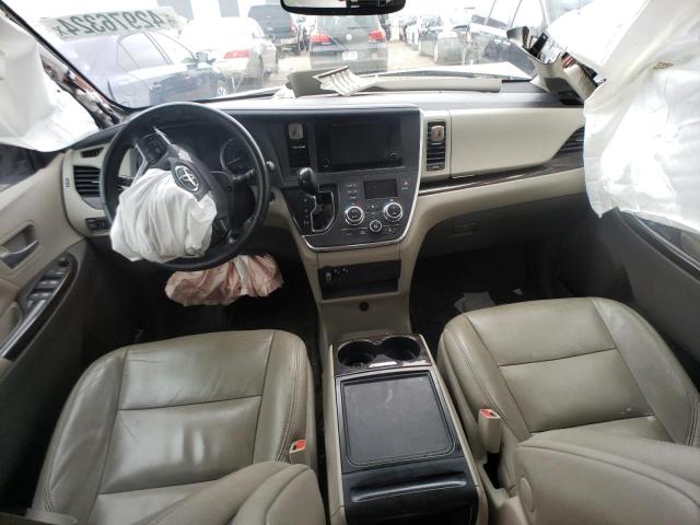 2015 TOYOTA SIENNA XLE 5TDYK3DC4FS613280