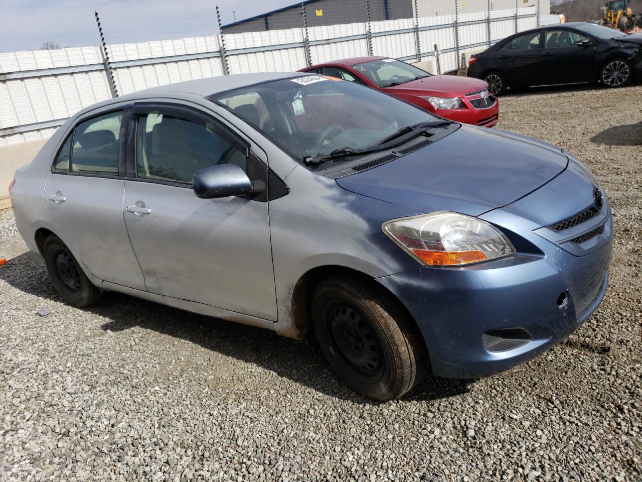 JTDBT923771169416 2007 Toyota Yaris