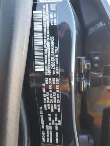 2022 MASERATI LEVANTE BA - ZN661XUA1NX396455